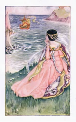 TRAURIG, in der Tat, war der Zustand der armen Dame